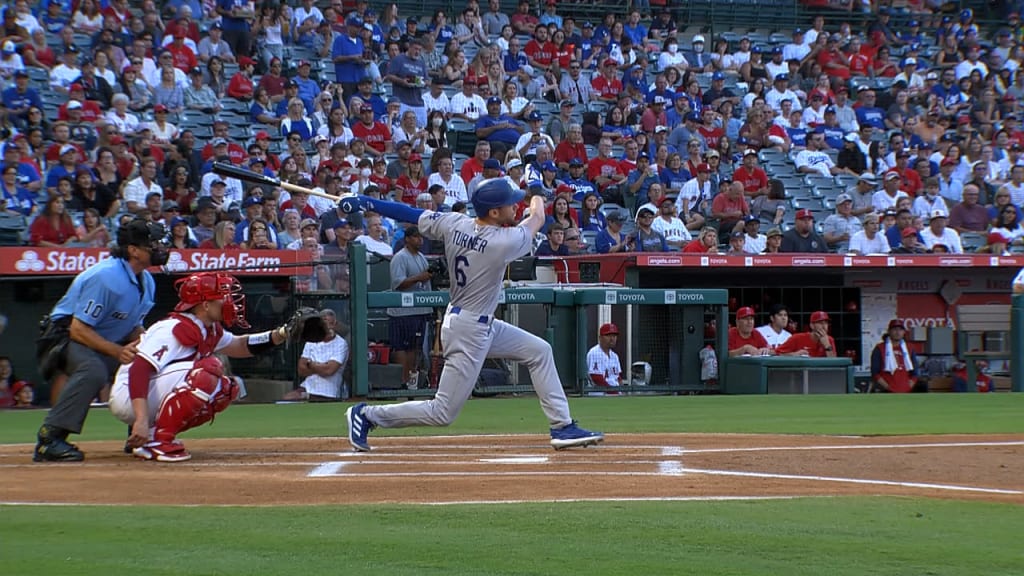 Trea Turner Hits 2 Homers, Helps Dodgers Beat Angels 7-1 For