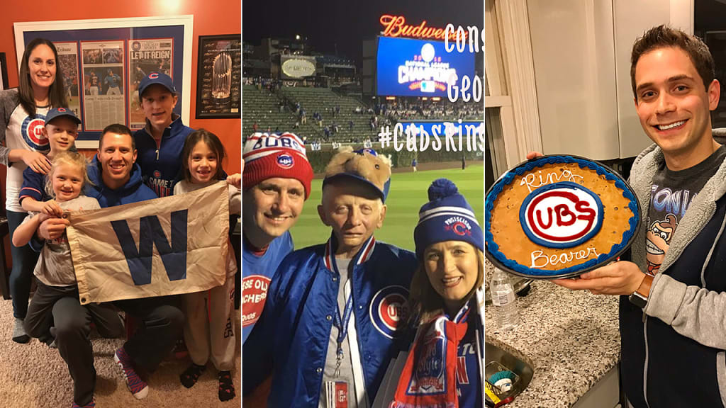 Bob O'Hara, George Wiseman and Alex Dorn are among the ring bearer contest winners. (Twitter)