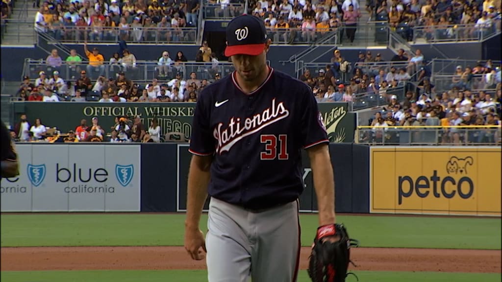 Relief Pitcher Daniel Camarena GRAND SLAM off Max Scherzer! (Padres/Nationals