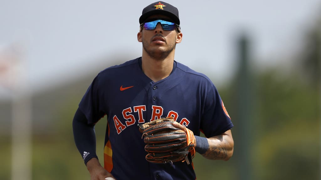 Carlos Correa MLB, Houston Astros, shortstop, baseball, Carlos