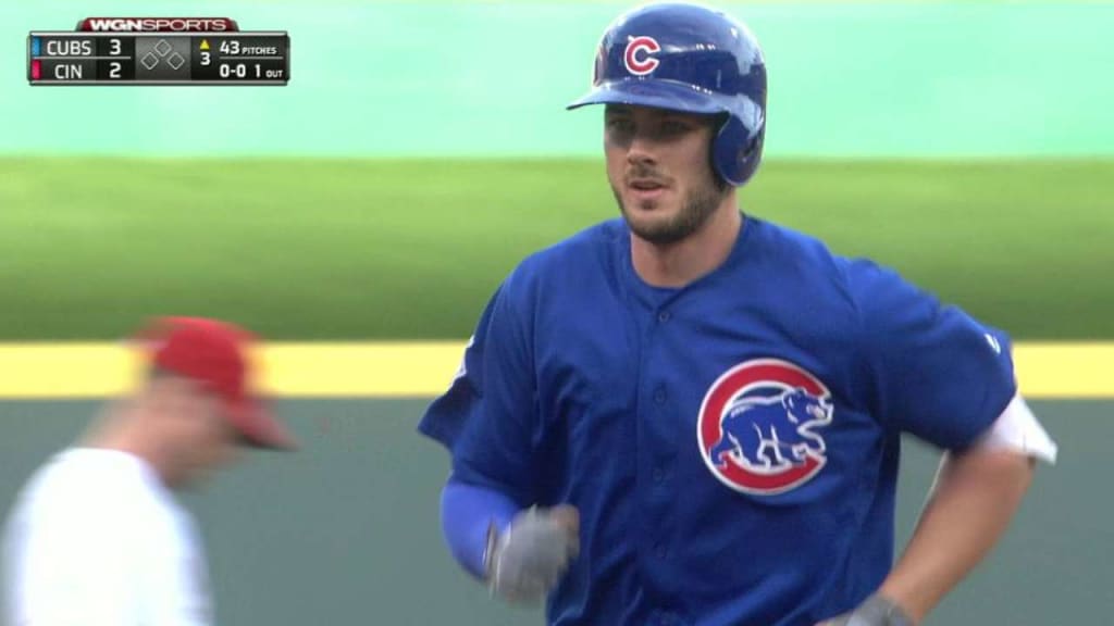 Kris Bryant sets Cubs' rookie RBI record