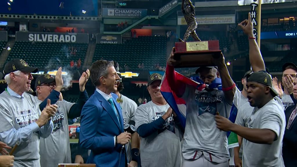 world series 2021 trophy