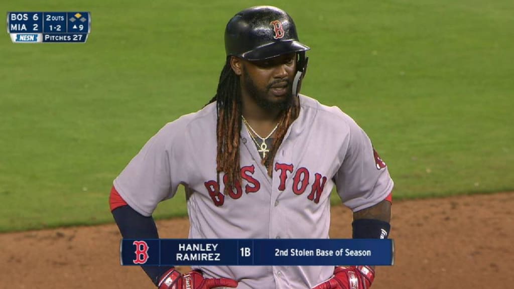 Hanley Ramirez, Boston Red Sox slugger, promised young fan homer