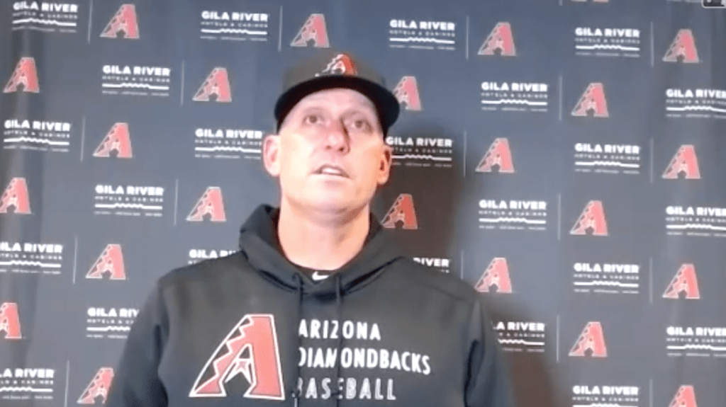 Diamondbacks Awaiting Test Results on Zac Gallen's Forearm 