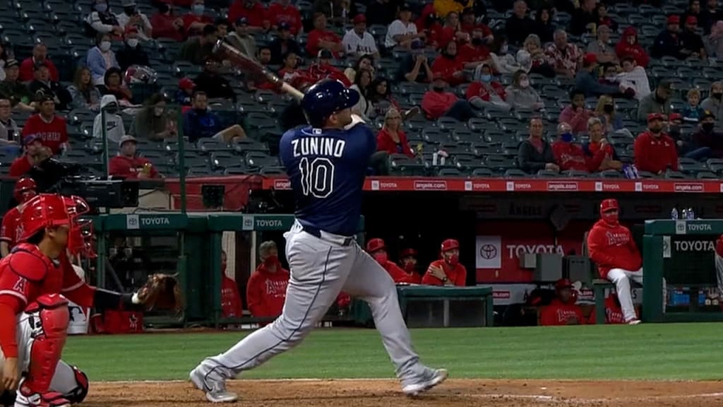 Mike Zunino's towering home run