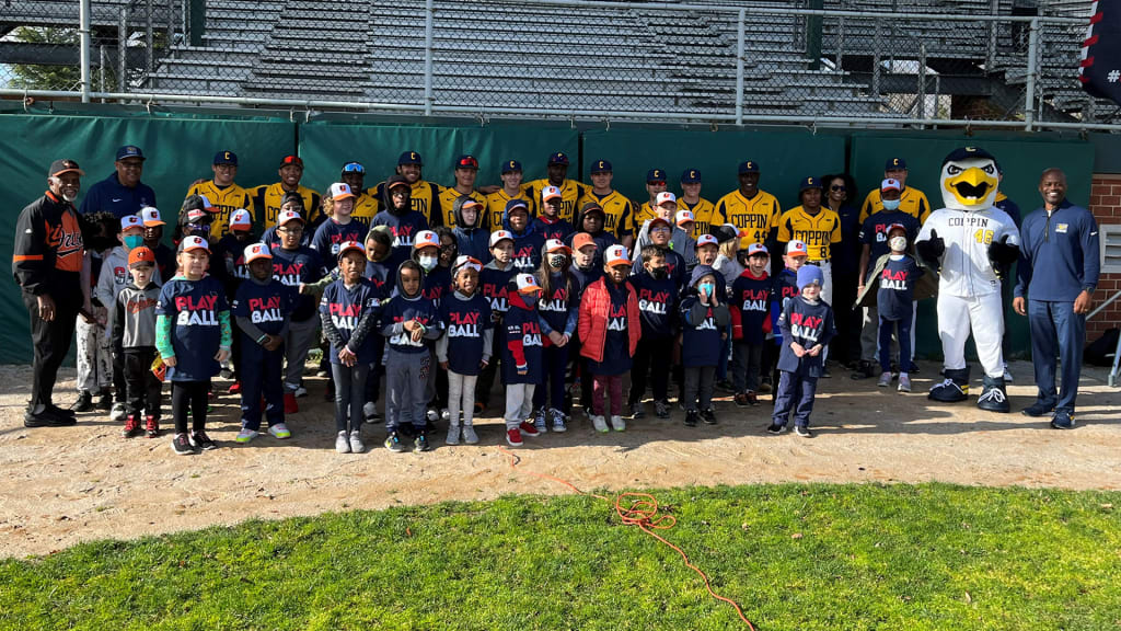 Baseball Partners with MLB and Baltimore Orioles to Host PLAY BALL Event  Prior to April 9 Doubleheader - Coppin State University Athletics