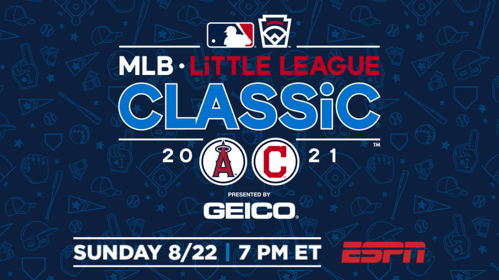 Highlights from ESPN's KidsCast at the MLB Little League Classic on Sunday  Night Baseball - ESPN Press Room U.S.
