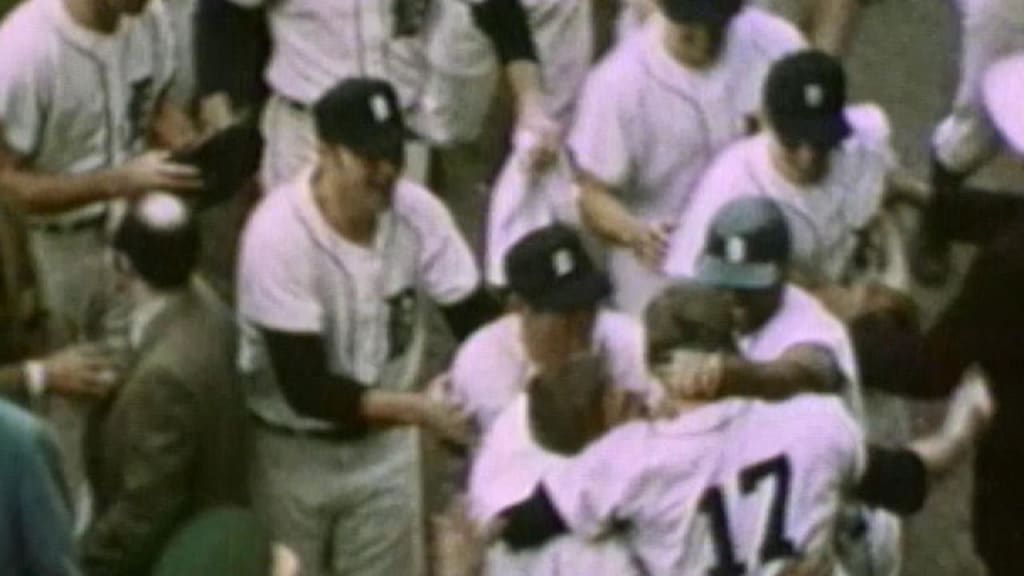 The Detroit Tigers' streak of 12 consecutive complete games in 1968