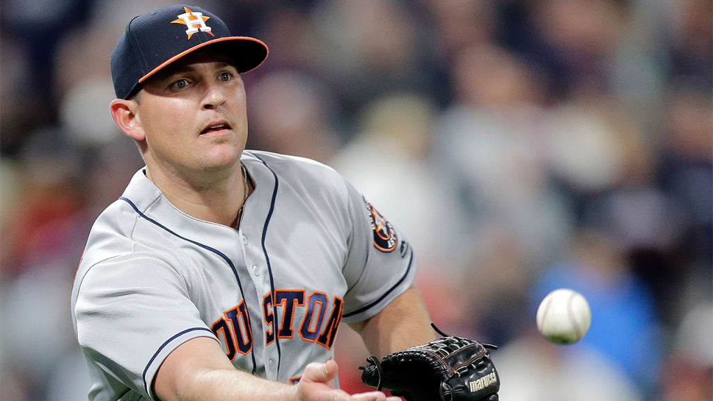 Will Harris, an All-Star in 2016, has a 2.86 ERA in 34 games for the Astros this year. (AP)