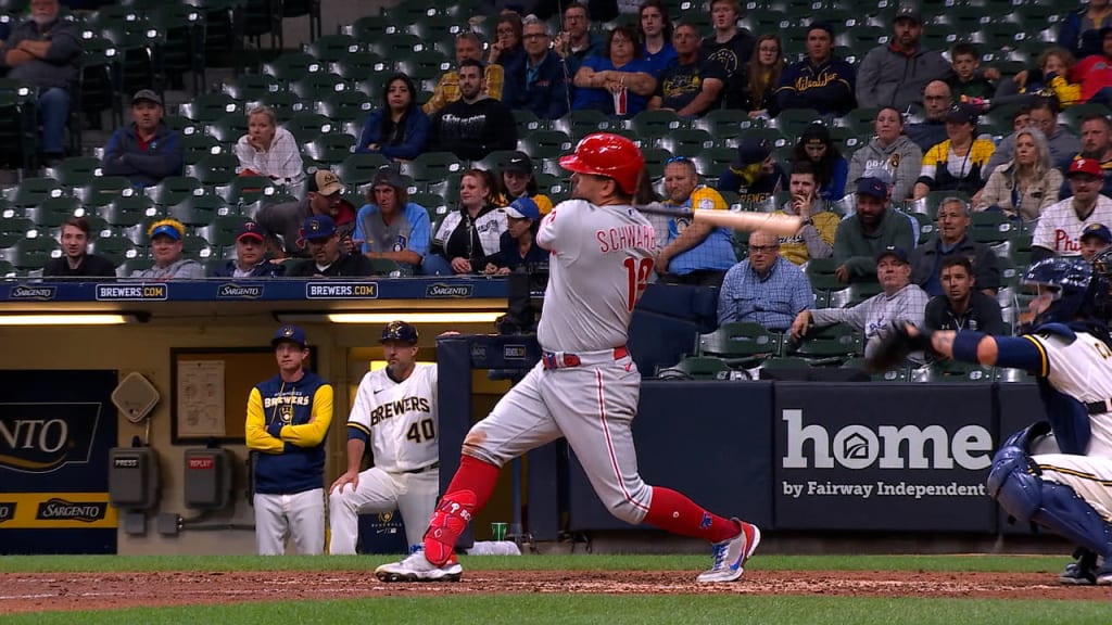 Inside rookie Bryson Stott's incredible at-bat that sparked