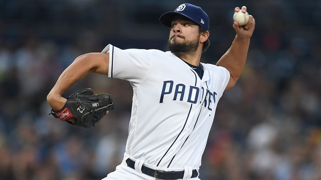 Brad Hand is 0-3 with a 1.88 ERA in 20 outings in 2017.