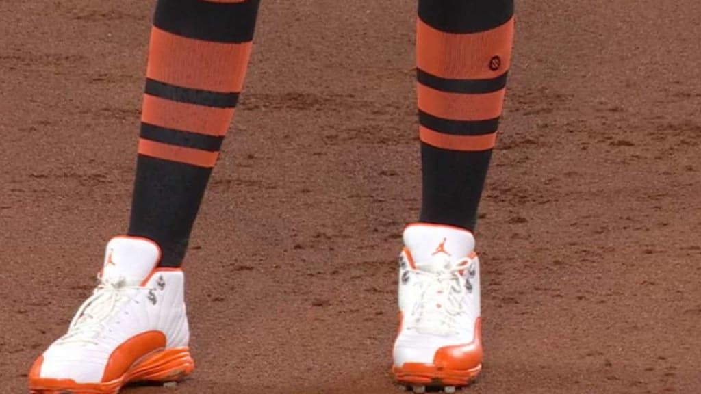 Check out Manny Machado's cool Opening Day cleats, with secret