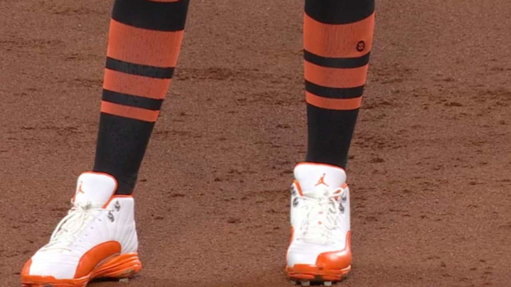 What Pros Wear: Exclusive: Manny Machado's New Jordan Cleats