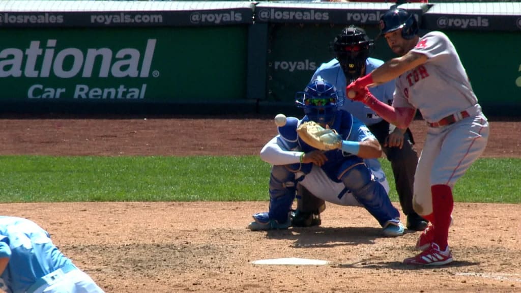 Jarren Duran's adventurous day in center costs Red Sox in 13-5 loss to  Royals; Boston loses 3 of 4 to lowly Kansas City 