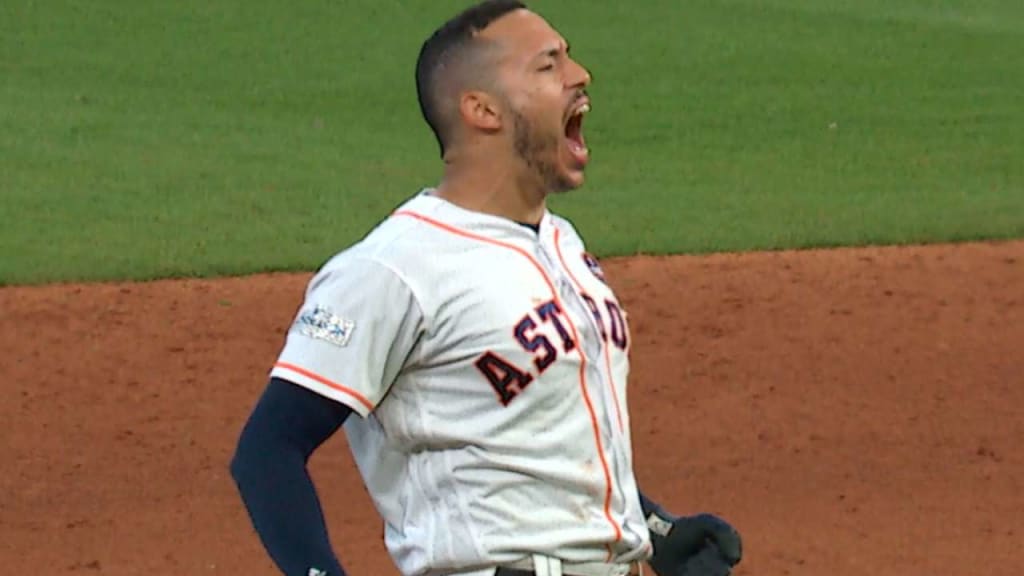 Altuve's dash lifts Verlander, Astros over Yanks in Game 2