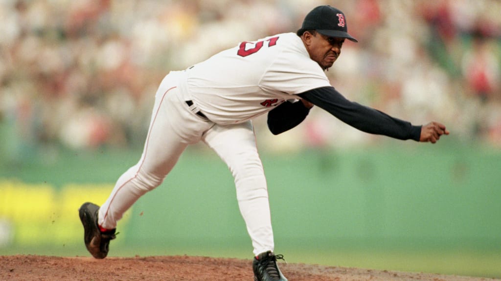 Pedro Martinez 99 AS MVP Signed 1999 All Star Game- Game Used