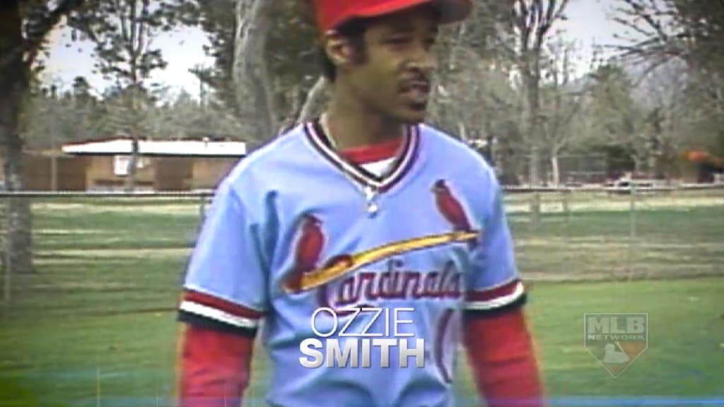 Ozzie Smith starred on defense during career