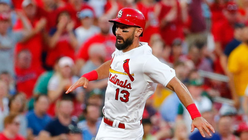 Matt Carpenter returns Yadier Molina injured