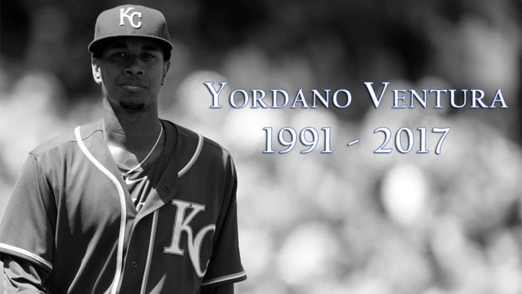 Qué triste! Muere beisbolista Yordano Ventura en fatal accidente de auto