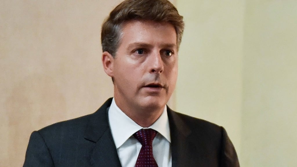 "There's no doubt our fan base is excited about what's going on," Hal Steinbrenner said. (AP)