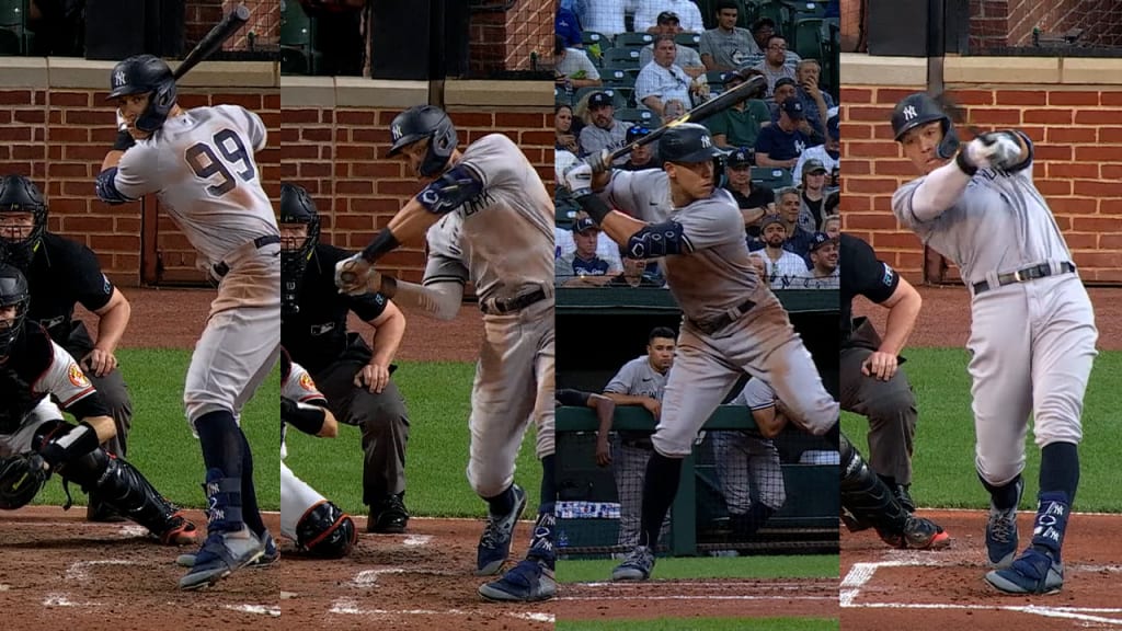 Aaron Judge belts two homers