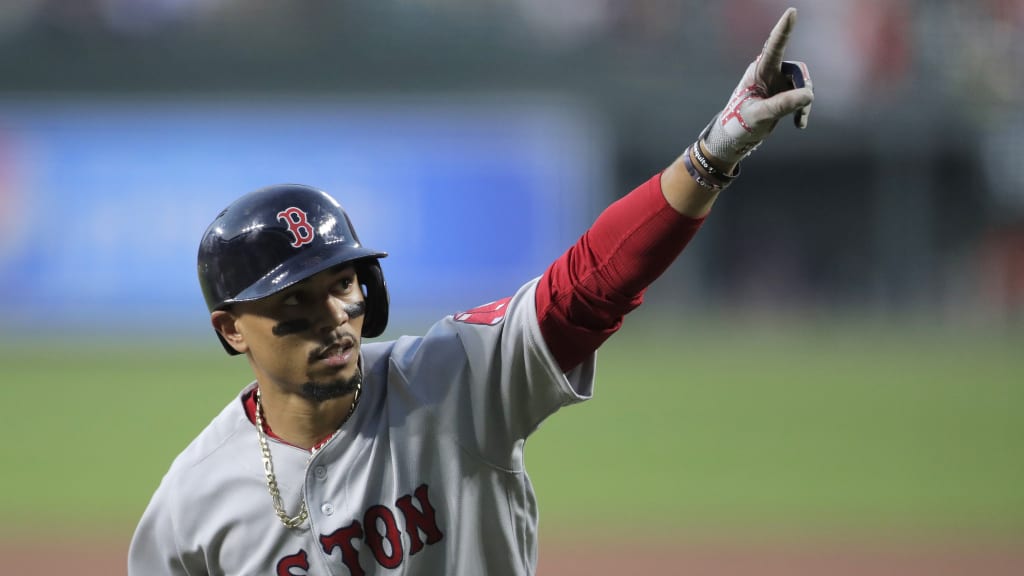 Red Sox star Mookie Betts named Sporting News MLB Player of the