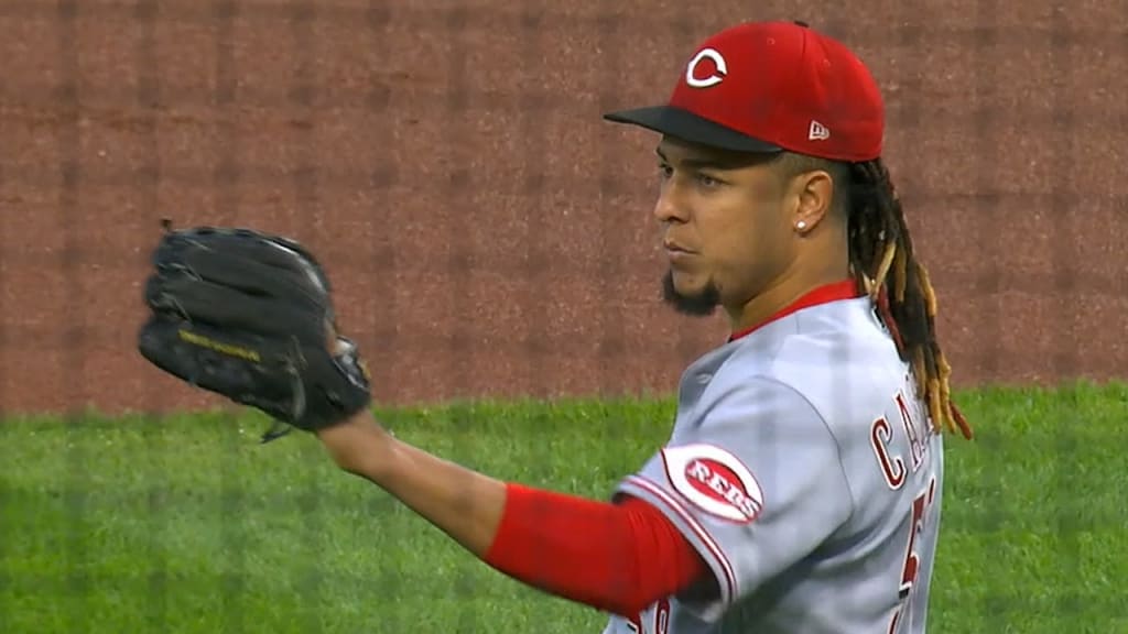 Reds ace Luis Castillo hit with Spring Training injury setback