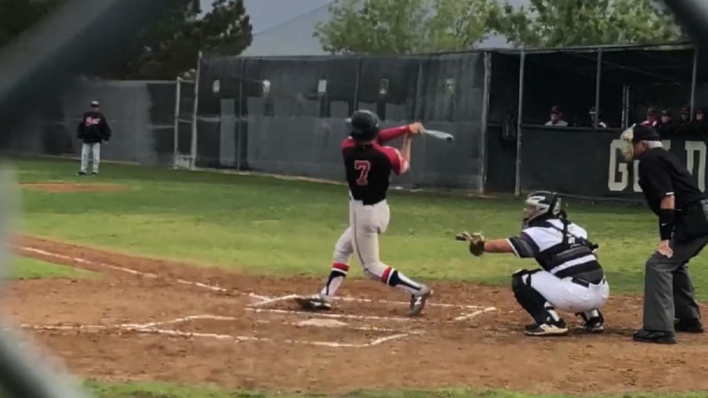 Nico Hoerner Prospect Video, Inf, Stanford University 