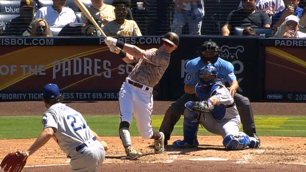 Hosmer Delivers Late For Padres In 5-2 Win Over Dodgers