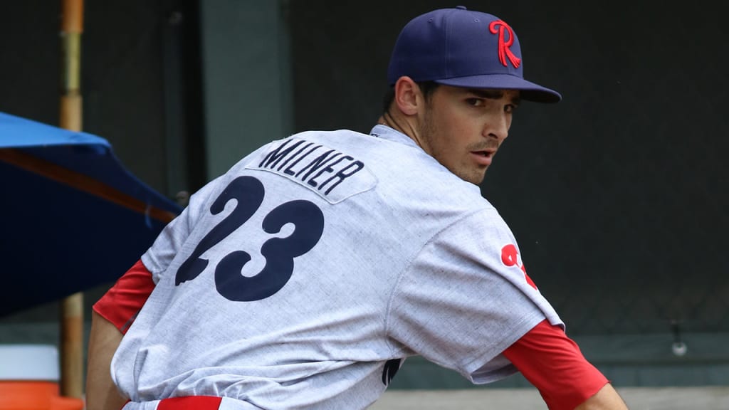 Hoby Milner, 25, posted a 2.49 ERA in 49 games between Double-A and Triple-A last season. (MiLB.com)