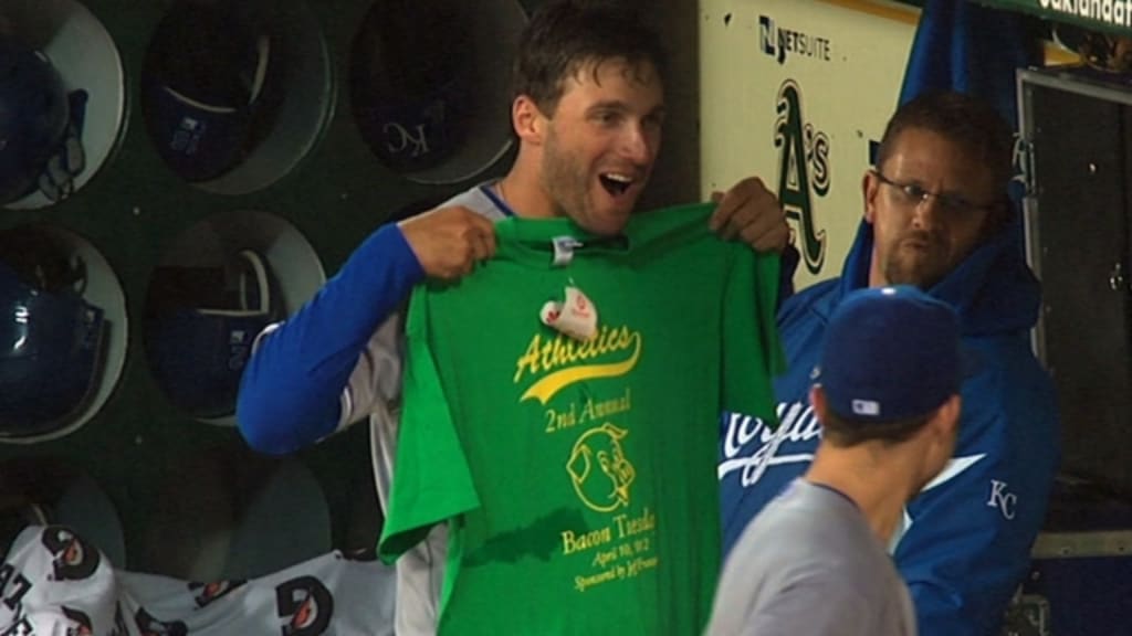 Happy birthday to Jeff Francoeur, lover of bacon and owner of baseball's  most infectious smile