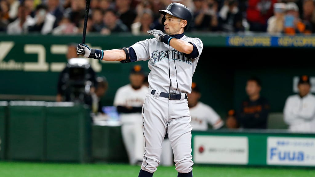 Mariners kick off 'Ichiro Weekend' with the most wholesome surprise for ' Ichiro Girl