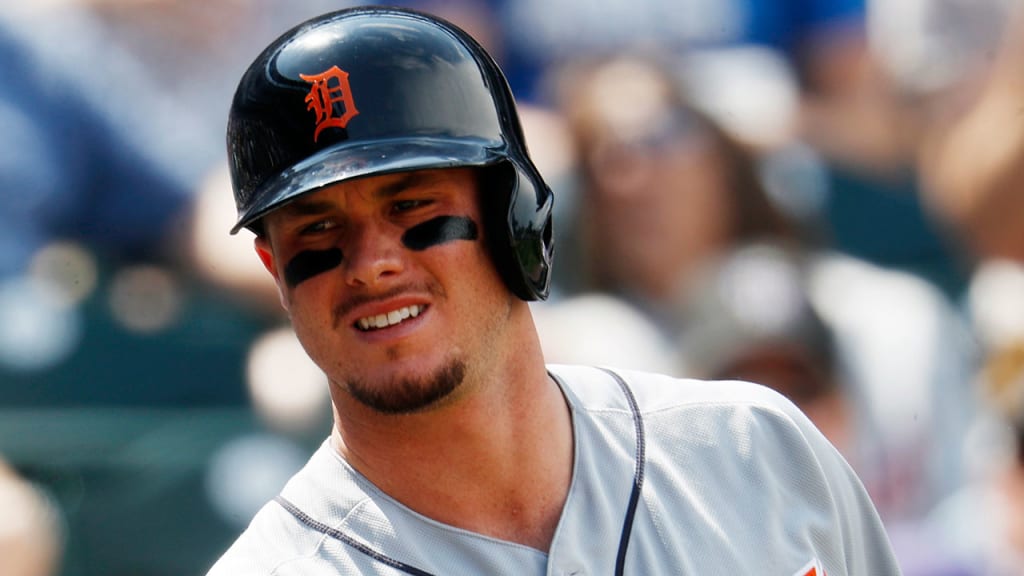 The Tigers are auctioning off a chance to eat lunch with James McCann and other fan experiences as part of the Winter Meetings charity auction. (AP)