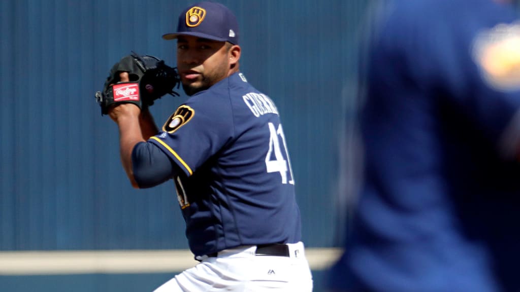 Right-hander Junior Guerra allowed one run in four innings against the Mariners on Monday. (AP)