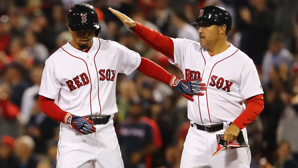 Ruben Amaro Jr. (right) will also serve as the baserunning and outfield coach for the Mets. (Getty)