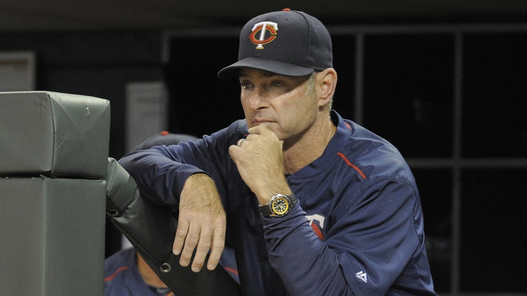 The Twins' Paul Molitor is the only active manager who was a Hall of Fame player. (AP Photo)