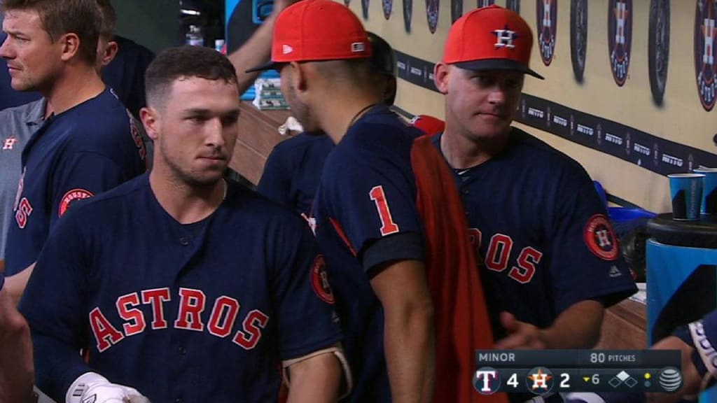 Alex Bregman's Defense Helps Astros Defeat Twins 4-1 - Alex Bregman Official