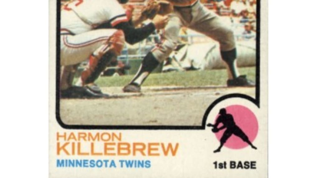Harmon Killebrew Minnesota Twins Custom Baseball Card 1961 
