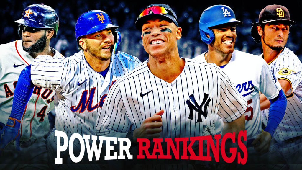 MLB Power Rankings 2022: Yankees still hold top spot