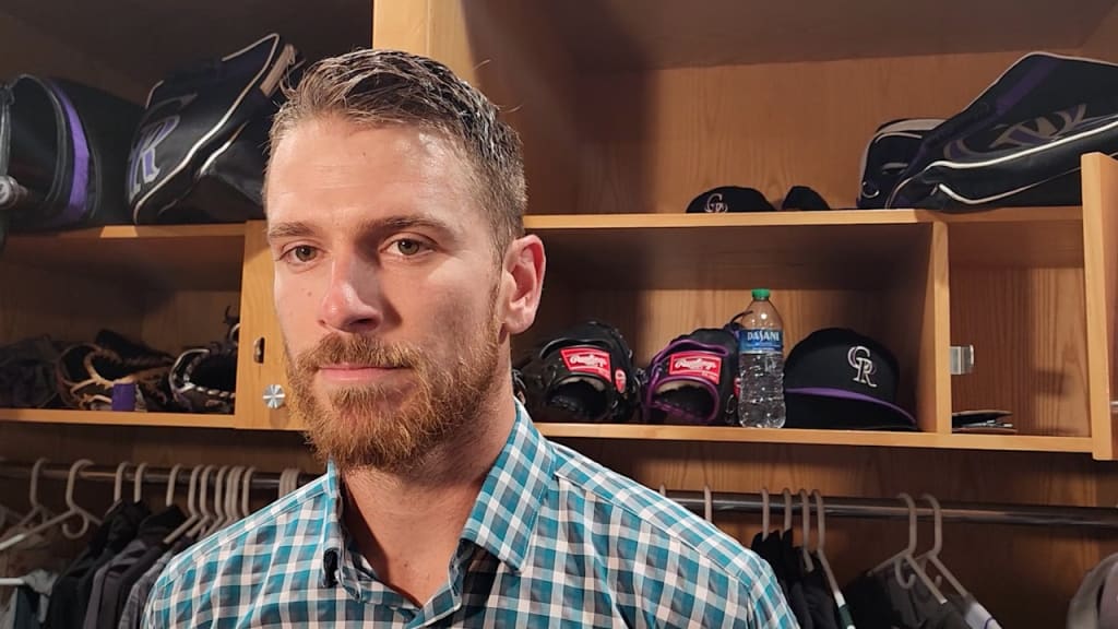 Chad Kuhl on his mound struggles