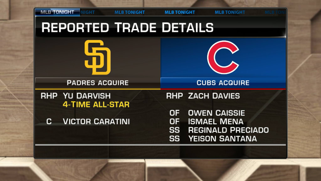 MLB rumors: Yankees trading for Cubs' Yu Darvish? 