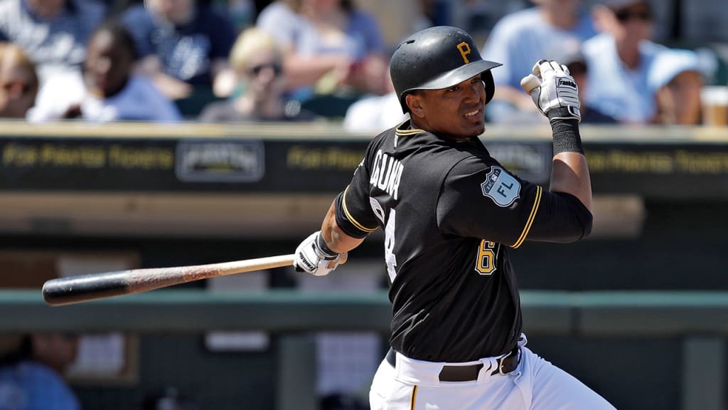 Jose Osuna has a 1.389 OPS in 36 at-bats this spring. (AP)