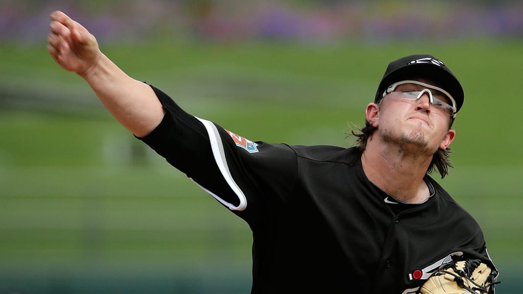 Carson Fulmer, the White Sox top prospect, allowed three runs in two-plus innings on Saturday against Kansas City.