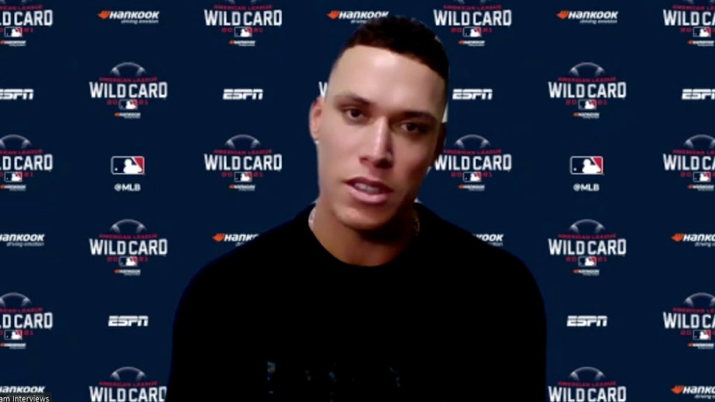 Aaron Judge on loss, his future