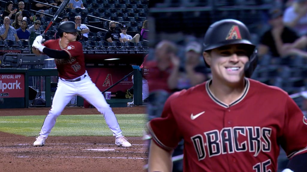 Andrew Young's solo home run