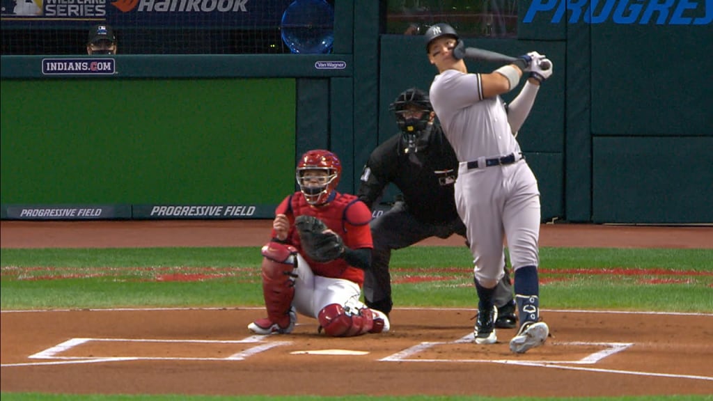 Aaron Judge's two-run home run