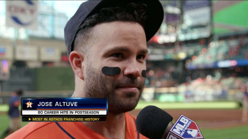 Jose Altuve Tries to Make His Teammates the Heroes, But The Most Clutch  Postseason Player Of All Time Rewrites History on the Rangers