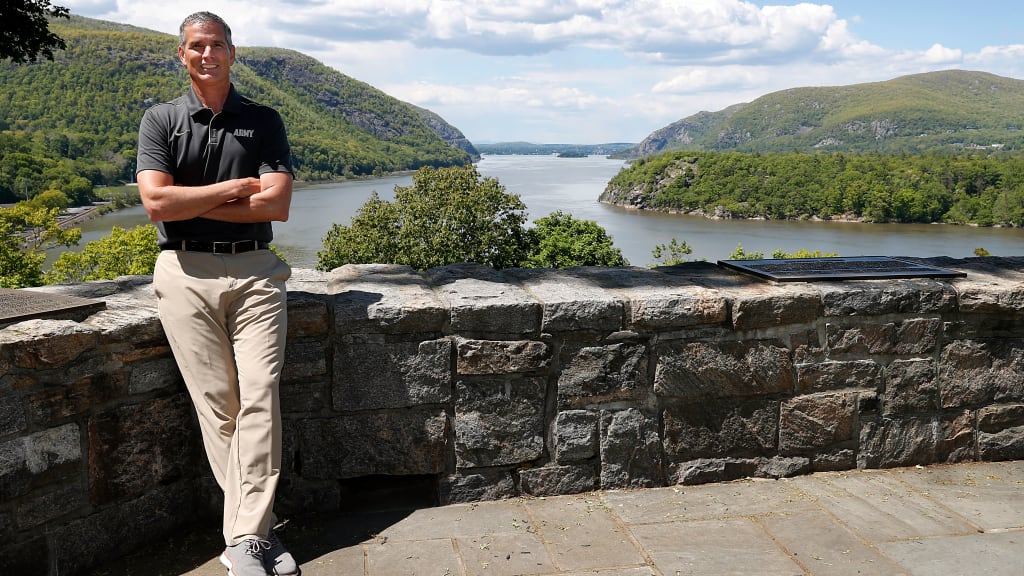 As director of athletics at West Point, Mike Buddie oversees student-athletes for whom on-field competition may be less strenuous than anything else on their schedules -- with one notable exception. The annual Army-Navy football game is the culmination of a year-round pursuit of excellence aimed at one singular goal: “Beat Navy.” (Credit: New York Yankees)