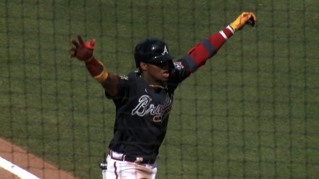 Ronald Acuña Jr. Submits The Bat Flip Of The Year