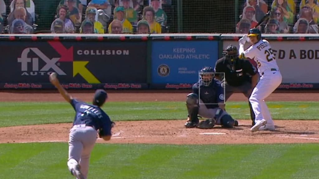 Mariners shortstop J.P. Crawford forced from game after 'weird little  collision